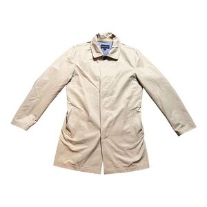 NWOT Banana Republic Trench Coat Tan Brown Mens Size Small